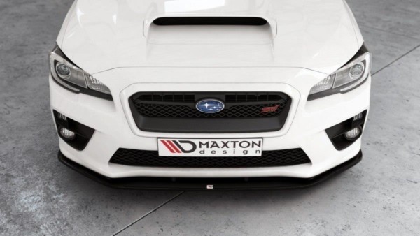 MAXTON DESIGN - Spoiler pod Predný náraznik   v.2 SUBARU WRX STI , Čierny lesk 
918

, – Obrázok 3