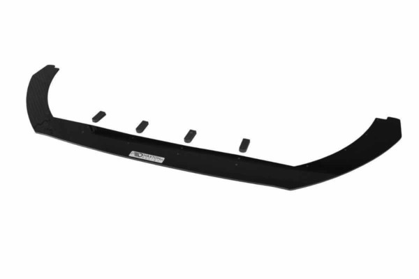 MAXTON DESIGN - Spoiler pod predný náraznik RACING  V.2 Ford Fiesta Mk8 ST / ST-Line , Čierny lesk – Obrázok 6