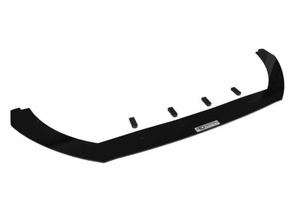 MAXTON DESIGN - Spoiler pod predný náraznik RACING  V.2 Ford Fiesta Mk8 ST / ST-Line , Čierny lesk – Obrázok 7