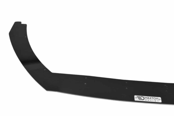 MAXTON DESIGN - Spoiler pod predný náraznik RACING  V.2 Ford Fiesta Mk8 ST / ST-Line , Čierny lesk – Obrázok 8