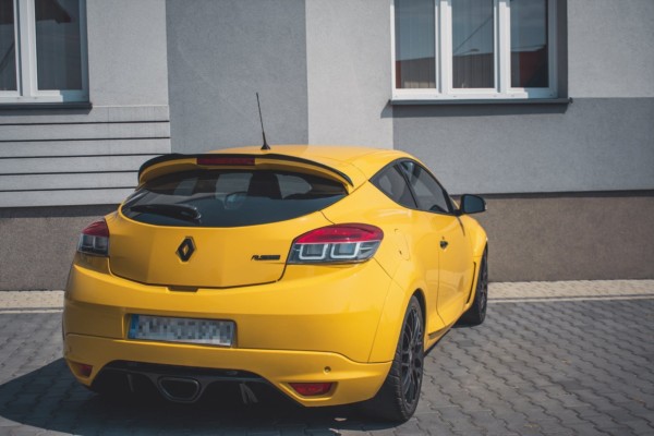 MAXTON DESIGN - Predlženie spoilera  Renault Megane 3 RS , 
Čierny lesk – Obrázok 2