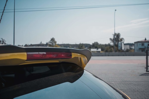 MAXTON DESIGN - Predlženie spoilera  Renault Megane 3 RS , 
Čierny lesk – Obrázok 4