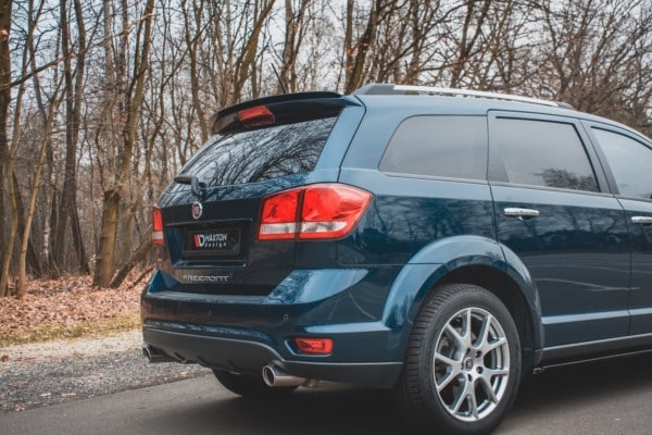 MAXTON DESIGN - Predlženie spoilera  Fiat Freemont , 
Čierny lesk – Obrázok 2