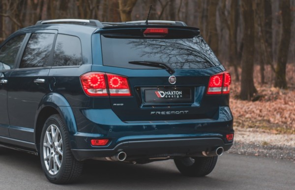 MAXTON DESIGN - Predlženie spoilera  Fiat Freemont , 
Čierny lesk – Obrázok 4