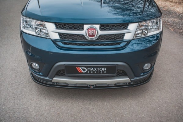 MAXTON DESIGN - Spoiler pod Predný náraznik   Fiat Freemont , Čierny lesk – Obrázok 3