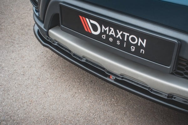 MAXTON DESIGN - Spoiler pod Predný náraznik   Fiat Freemont , Čierny lesk – Obrázok 4