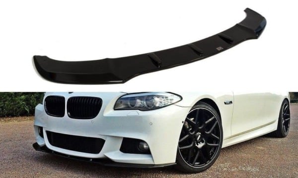 MAXTON DESIGN - Spoiler pod Predný náraznik   V.1 for vhodné pre BMW 5 F10/F11 MPACK , Čierny lesk 
926

 Plus