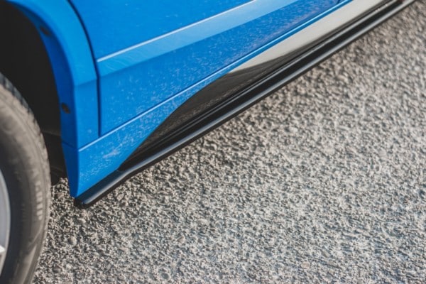 MAXTON DESIGN - Lišty pod prahy for vhodné pre BMW X2 F39 M-Pack , Čierny lesk – Obrázok 5