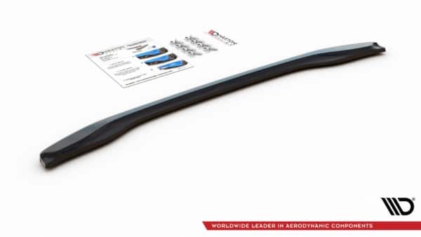 MAXTON DESIGN - Stredový spoiler pod zadný náraznik for vhodné pre BMW X2 F39 M-Pack , Čierny lesk – Obrázok 6