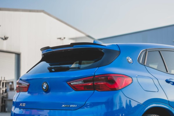 MAXTON DESIGN - Predlženie spoilera  for vhodné pre BMW X2 F39 M-Pack , 
Čierny lesk – Obrázok 3