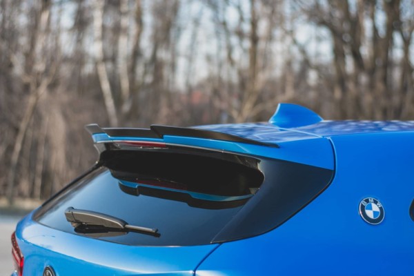 MAXTON DESIGN - Predlženie spoilera  for vhodné pre BMW X2 F39 M-Pack , 
Čierny lesk – Obrázok 4