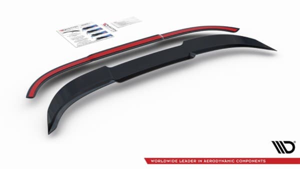 MAXTON DESIGN - Predlženie spoilera  for vhodné pre BMW X2 F39 M-Pack , 
Čierny lesk – Obrázok 5