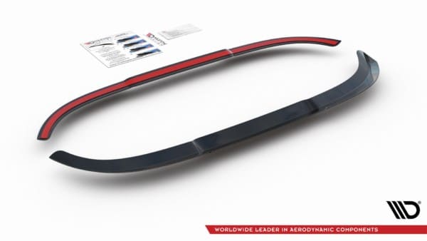 MAXTON DESIGN - Predlženie spoilera  for vhodné pre BMW X2 F39 M-Pack , 
Čierny lesk – Obrázok 6