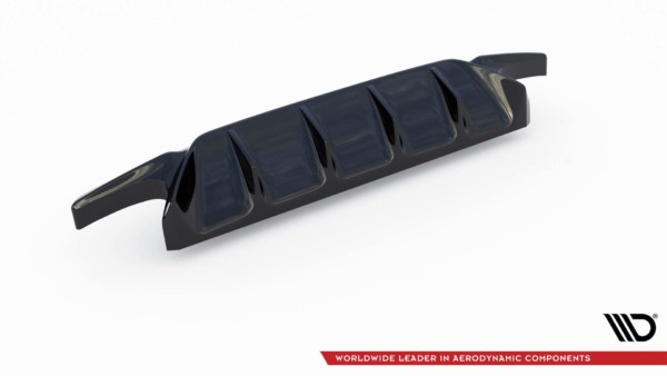 MAXTON DESIGN - Difúzor zadného náraznika  V.2 Ford Focus ST Mk4 , 
Čierny lesk – Obrázok 7