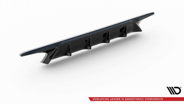 MAXTON DESIGN - Difúzor zadného náraznika  V.2 Ford Focus ST Mk4 , 
Čierny lesk – Obrázok 8