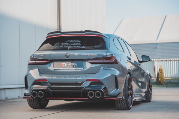 MAXTON DESIGN - Predlženie spoilera  vhodné pre BMW 1 F40 M135i , 
Čierny lesk – Obrázok 6