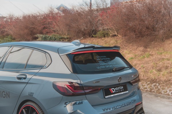 MAXTON DESIGN - Predlženie spoilera  vhodné pre BMW 1 F40 M135i , 
Čierny lesk – Obrázok 4