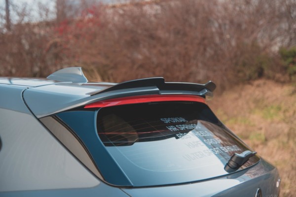 MAXTON DESIGN - Predlženie spoilera  vhodné pre BMW 1 F40 M135i , 
Čierny lesk – Obrázok 2