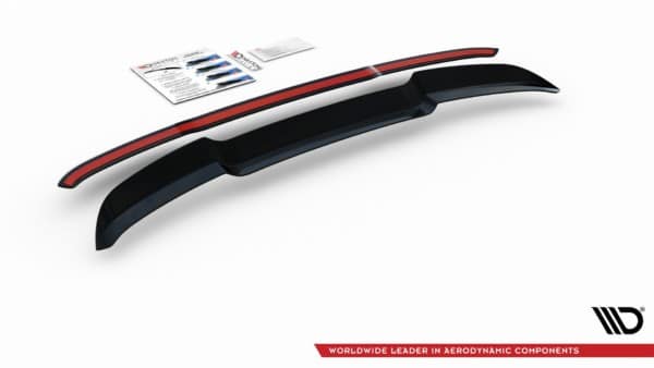 MAXTON DESIGN - Predlženie spoilera  vhodné pre BMW 1 F40 M135i , 
Čierny lesk – Obrázok 7