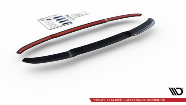 MAXTON DESIGN - Predlženie spoilera  vhodné pre BMW 1 F40 M135i , 
Čierny lesk – Obrázok 8