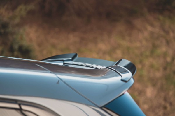 MAXTON DESIGN - Predlženie spoilera  vhodné pre BMW 1 F40 M135i , 
Čierny lesk – Obrázok 3