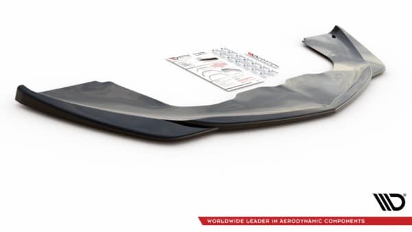 MAXTON DESIGN - Spoiler pod Predný náraznik   Alfa Romeo 4C , Čierny lesk – Obrázok 6