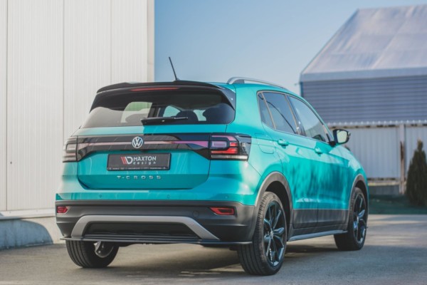 MAXTON DESIGN - Predlženie spoilera  Volkswagen T-Cross , 
Čierny lesk – Obrázok 2