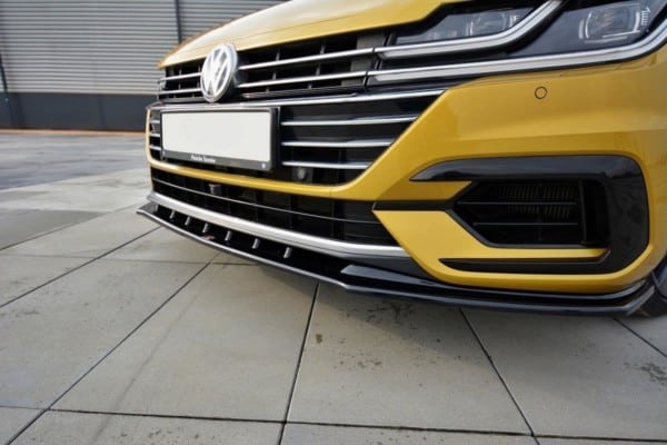 MAXTON DESIGN - Spoiler pod Predný náraznik   v.3 VW ARTEON , 
Čierny lesk – Obrázok 3