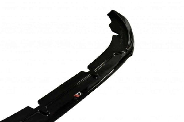 MAXTON DESIGN - Spoiler pod Predný náraznik   v.1 VOLVO V50F R-DESIGN , 
Čierny lesk – Obrázok 7