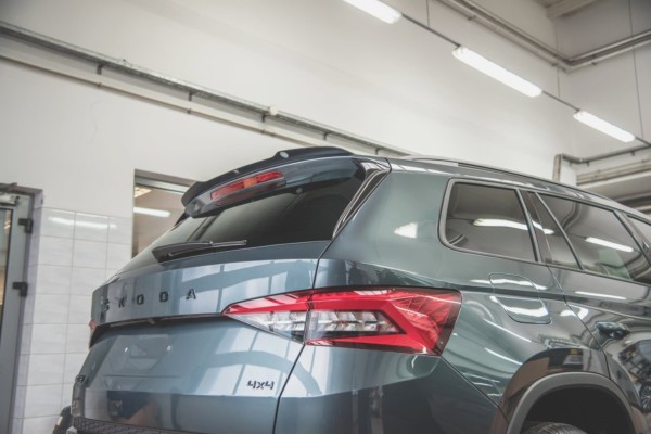 MAXTON DESIGN - Predlženie spoilera  V.2 Skoda Kodiaq Mk1 Sportline/RS , 
Čierny lesk – Obrázok 2