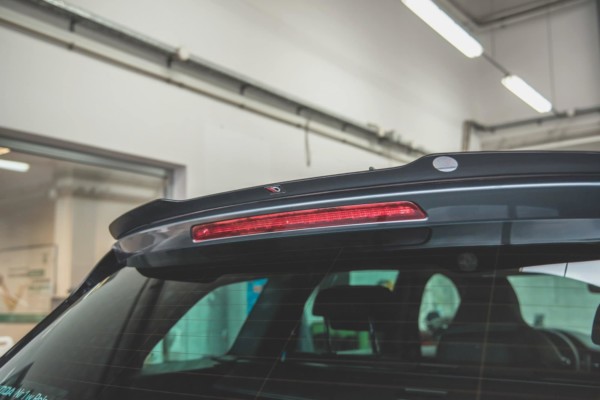 MAXTON DESIGN - Predlženie spoilera  V.2 Skoda Kodiaq Mk1 Sportline/RS , 
Čierny lesk – Obrázok 3