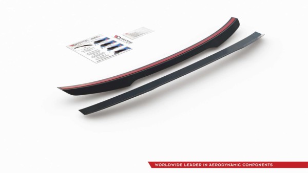 MAXTON DESIGN - Predlženie spoilera  V.2 Skoda Kodiaq Mk1 Sportline/RS , 
Čierny lesk – Obrázok 6