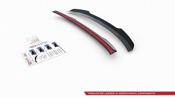 MAXTON DESIGN - Predlženie spoilera  V.2 Skoda Kodiaq Mk1 Sportline/RS , 
Čierny lesk – Obrázok 7