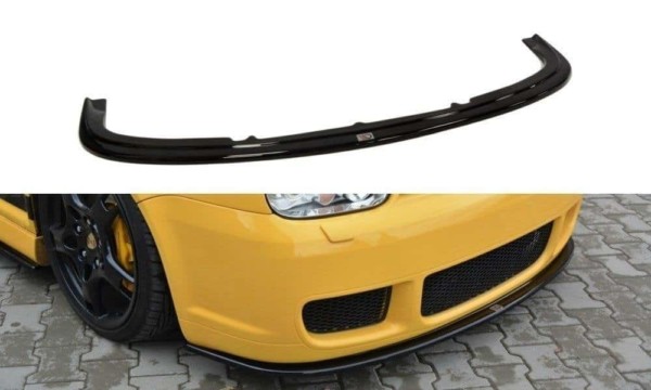 MAXTON DESIGN - Spoiler pod Predný náraznik   VW GOLF IV R32 , Čierny lesk 
940