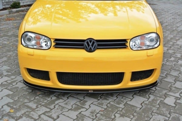 MAXTON DESIGN - Spoiler pod Predný náraznik   VW GOLF IV R32 , Čierny lesk 
940 – Obrázok 2