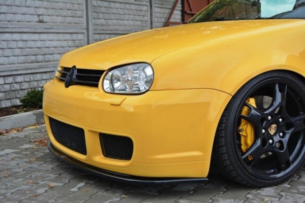 MAXTON DESIGN - Spoiler pod Predný náraznik   VW GOLF IV R32 , Čierny lesk 
940 – Obrázok 3