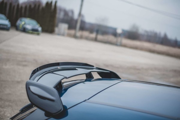 MAXTON DESIGN - Predlženie spoilera  Mercedes A35 AMG W177 , 
Čierny lesk – Obrázok 5