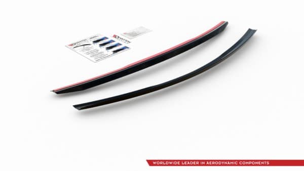 MAXTON DESIGN - Predlženie spoilera  Mercedes A35 AMG W177 , 
Čierny lesk – Obrázok 6