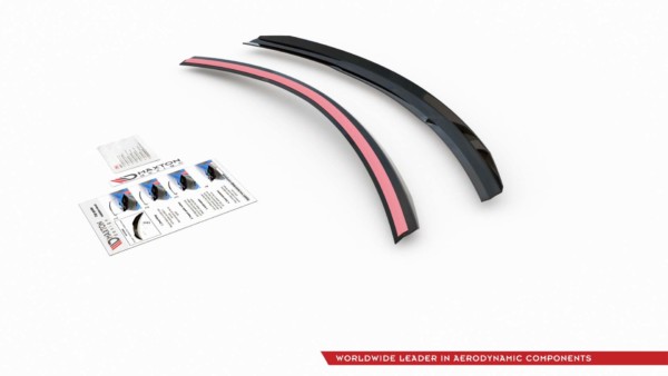 MAXTON DESIGN - Predlženie spoilera  Mercedes A35 AMG W177 , 
Čierny lesk – Obrázok 7
