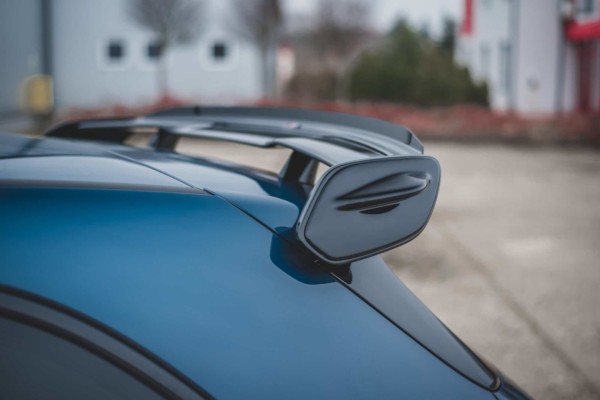 MAXTON DESIGN - Bočné predlženie spoileras Mercedes A35 AMG W177 , Čierny lesk – Obrázok 2