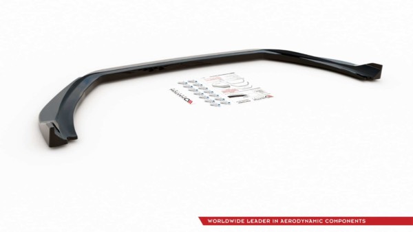 MAXTON DESIGN - Spoiler pod Predný náraznik   V.4 Ford Fiesta Mk8 ST / ST-Line , Čierny lesk – Obrázok 7