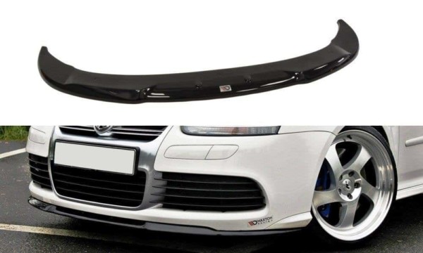 MAXTON DESIGN - Spoiler pod Predný náraznik   VW GOLF V R32 CUPRA , Čierny lesk 
946