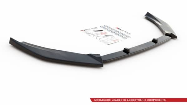 MAXTON DESIGN - Spoiler pod Predný náraznik   V.7 Ford Fiesta Mk8 ST / ST-Line , Čierny lesk – Obrázok 7