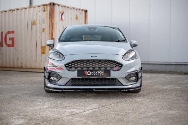 MAXTON DESIGN - Mračítka  Ford Fiesta Mk8 ST / ST-Line / Standard , 
Čierny lesk 
, – Obrázok 5
