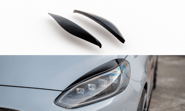 MAXTON DESIGN - Mračítka  Ford Fiesta Mk8 ST / ST-Line / Standard , 
Čierny lesk 
,