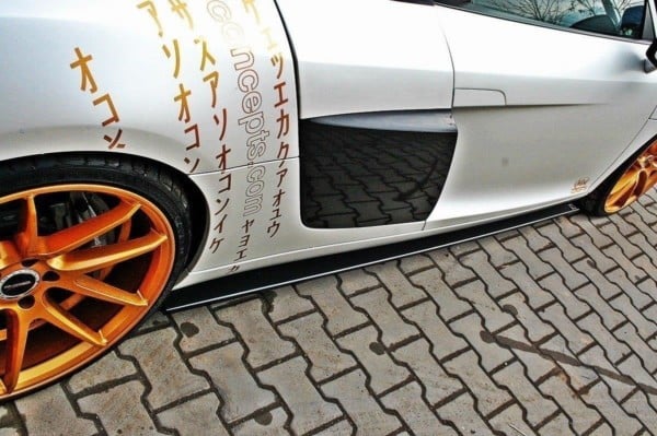 MAXTON DESIGN - Lišty pod prahy Audi R8 Mk.1 , 94

Čierny lesk – Obrázok 3
