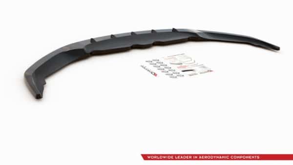 MAXTON DESIGN - Spoiler pod Predný náraznik   V.1 Bmw M850i G15 , Čierny lesk – Obrázok 6