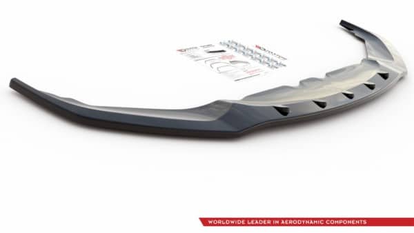 MAXTON DESIGN - Spoiler pod Predný náraznik   V.1 Bmw M850i G15 , Čierny lesk – Obrázok 7