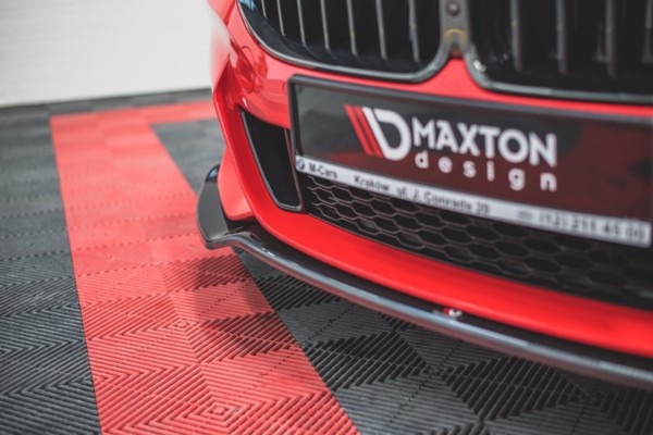 MAXTON DESIGN - Spoiler pod Predný náraznik V.2 Bmw M850i G15 , Čierny lesk – Obrázok 5