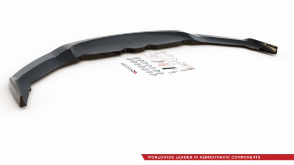 MAXTON DESIGN - Spoiler pod Predný náraznik V.2 Bmw M850i G15 , Čierny lesk – Obrázok 6
